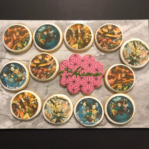 kids theme cookies Extravagant cookies