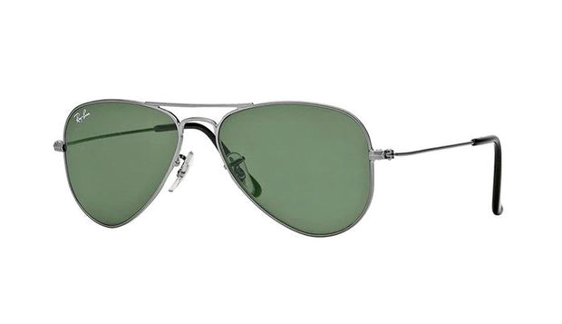 ray ban aviator small metal