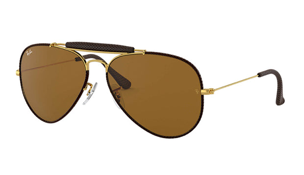 Ray-Ban - RB3422Q - Aviator Craft – Shades Sunglasses