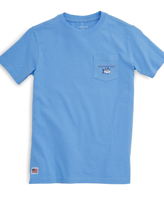 Southern Tide - Youth Independence Tee – Shades Sunglasses