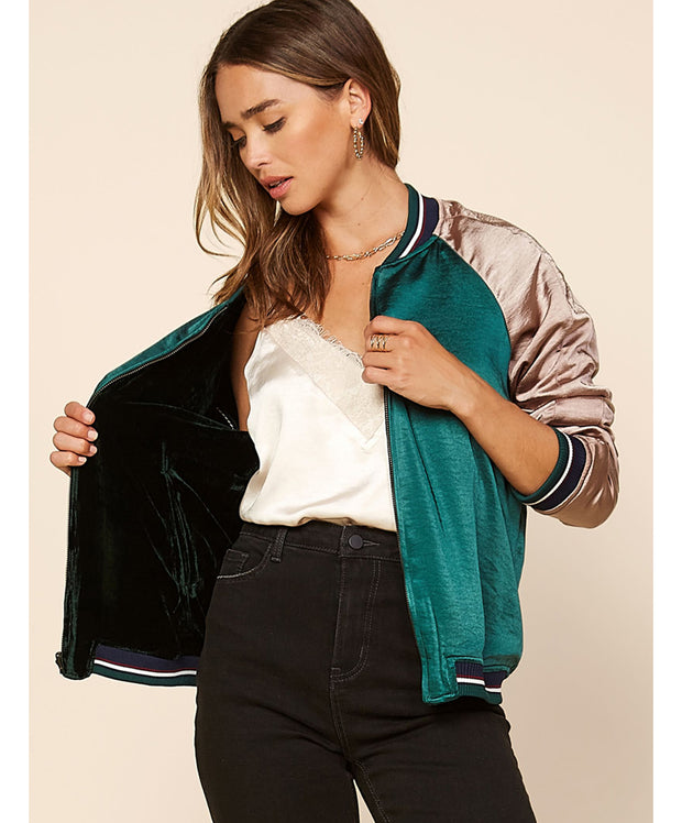 Throwback Reversible Bomber Jacket – Shades Sunglasses