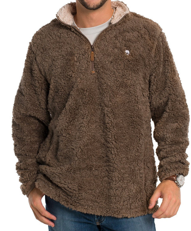 most popular sherpa pullover