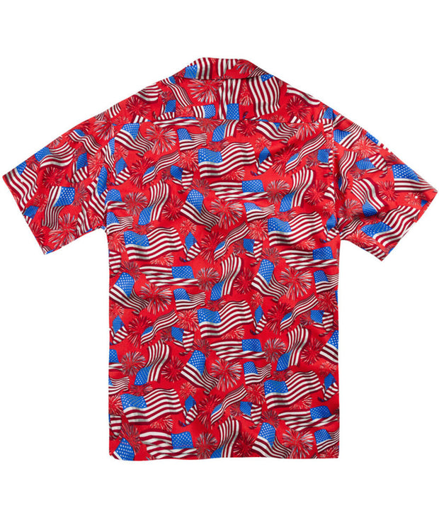 Rowdy Gentleman - The National Anthem Hawaiian Shirt – Shades Sunglasses