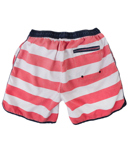 Rowdy Gentleman - Faded American Flag Swim Trunks – Shades Sunglasses