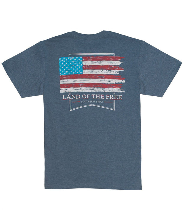 Southern Shirt Co - Wooden Flag Heather Tee – Shades Sunglasses