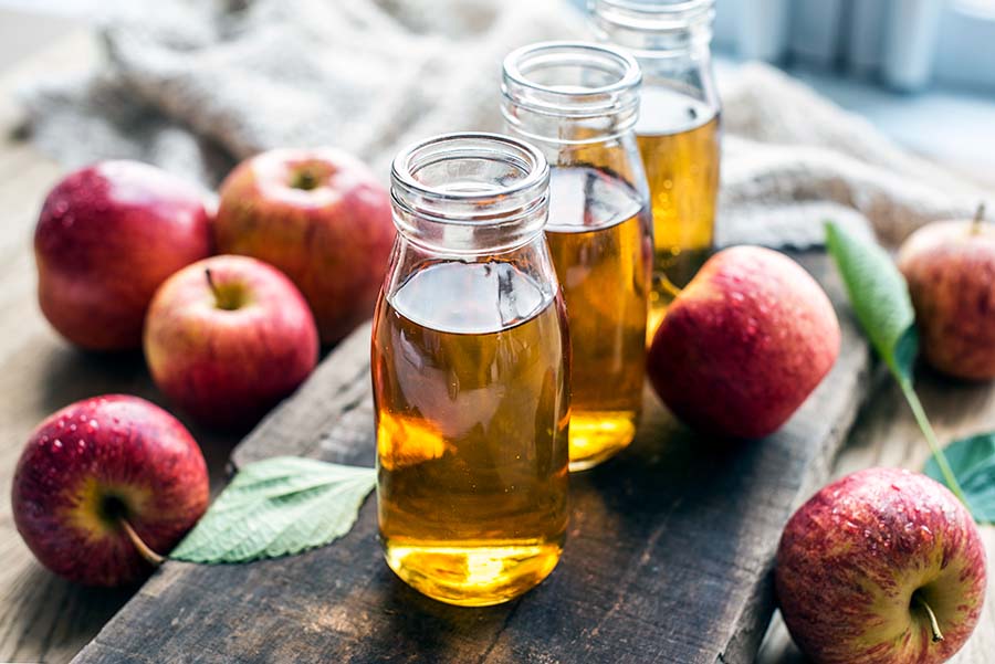 apple cider vinegar ingredient for psoriasis relief