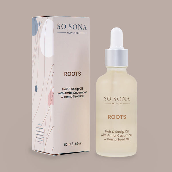 Roots hair and scalp oil