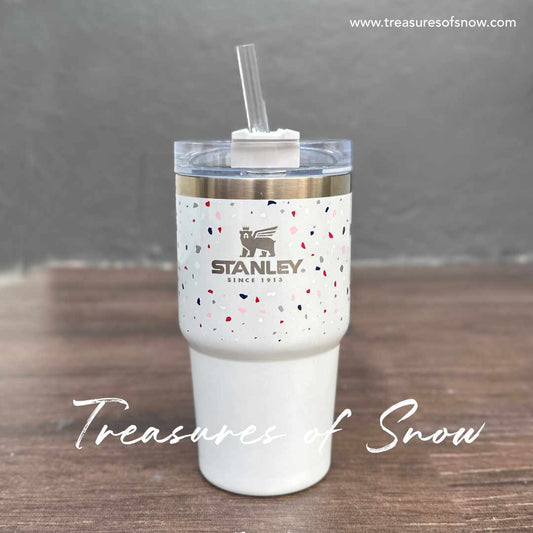 Stanley Adventure Quencher Travel Tumbler 40oz Cream Floral Exclusive NEW  41604365867