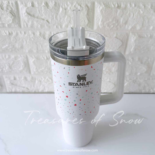 Terrazzo Pearlescent Stanley Tumbler 20oz