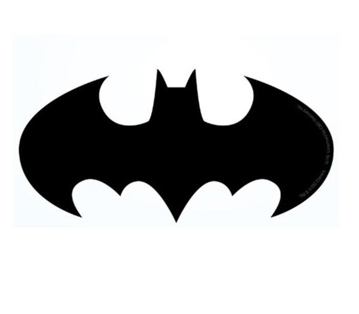 Batman logo cookie cutter – Frosted Cutters