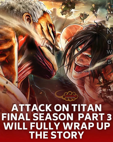 Anime Senpai - NEWS: Attack On Titan Final Season