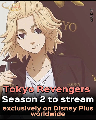 TOKYO REVENGERS Anime Season-2 will Stream Exclusively on DISNEY PLUS!! :  r/TokyoRevengers