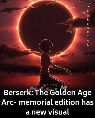 Guts vs Griffith  Berserk: The Golden Age Arc - Memorial Edition