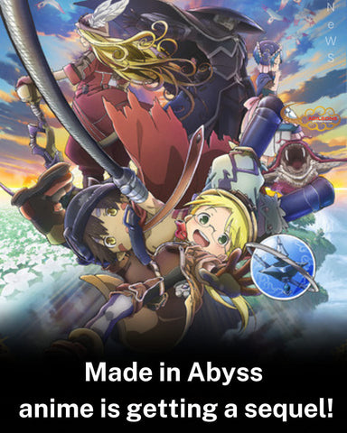 Made in Abyss Season 2 to Get Sequel!, Anime News