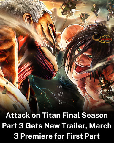 Attack on Titan's Final Season Part 3's First Half Will Only Be 1