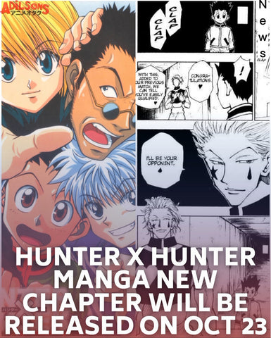 Hunter x Hunter Manga Returns: New Chapter Release Date October 23
