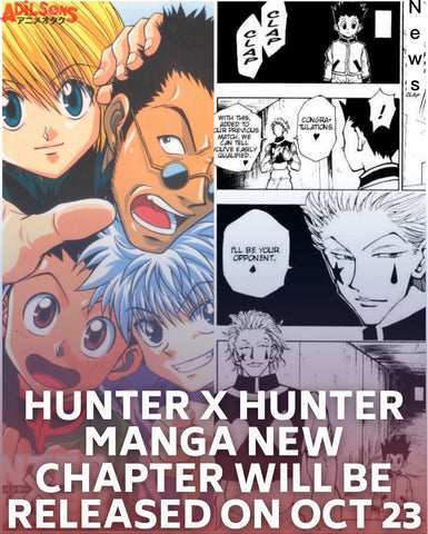 Hunter x Hunter manga might resume after one-year hiatus