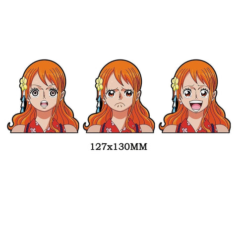 One Piece Nami 3D Lenticular Sticker — Adilsons