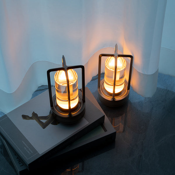 Lantern Desk Lamp