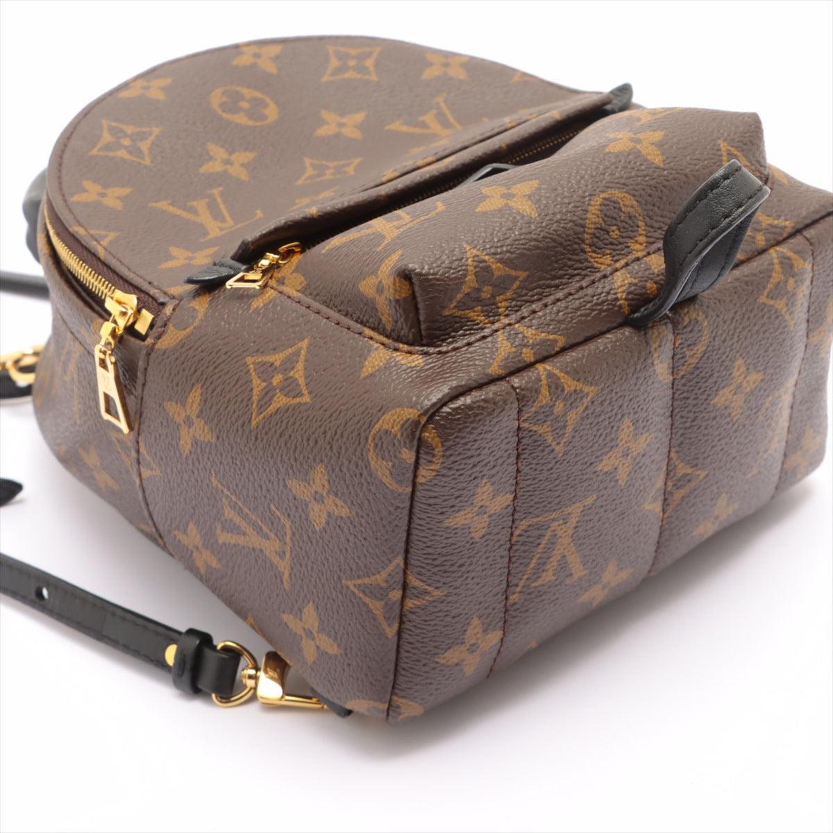 LOUIS VUITTON Monogram Palm Springs MINI Backpack M41562 LV Auth