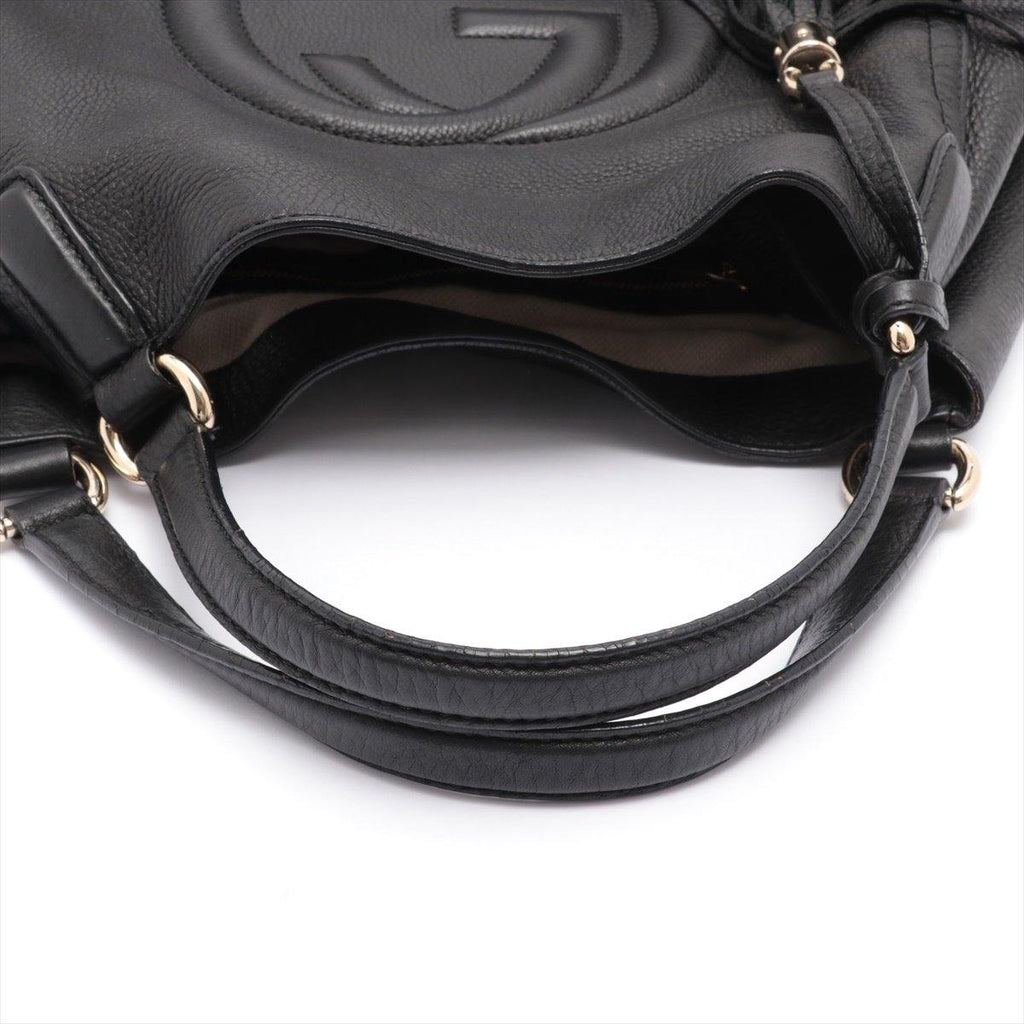 Gucci Soho Medium Leather Shoulder Bag - Label Society