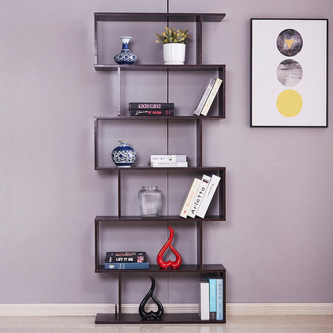 6 Shelf Bookcase