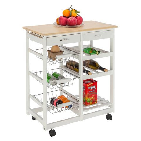 movable kitchen cart