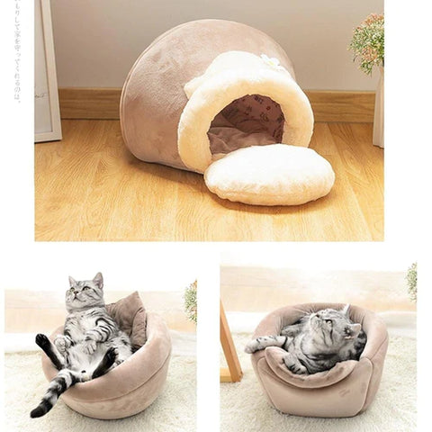 cat dog bed pet bed