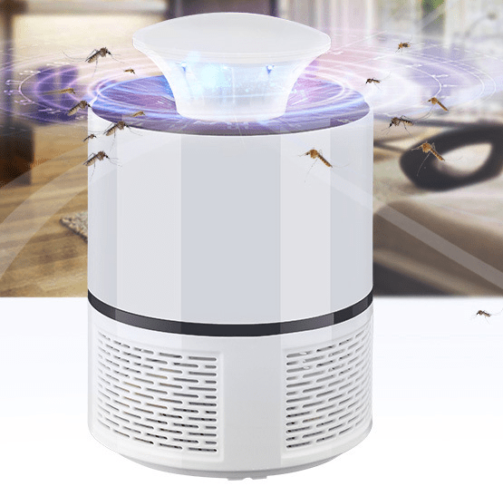 White / USB Mosquito Repelling Lamp
