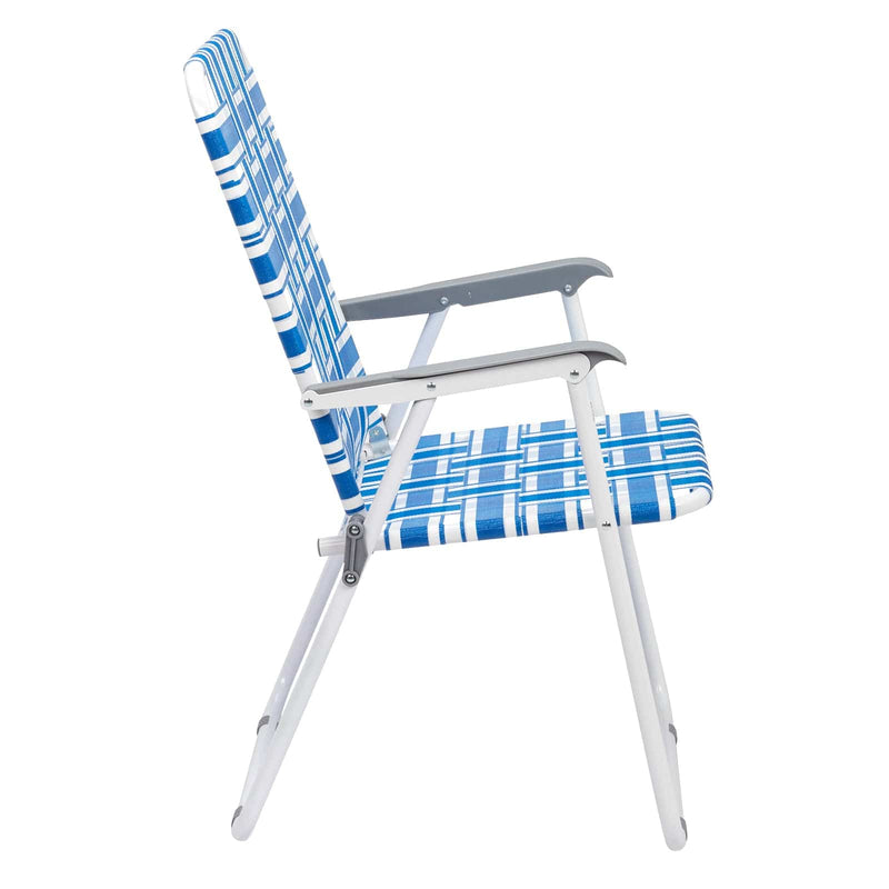 plastic tube lawn chair