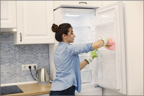 Clean your refrigerator