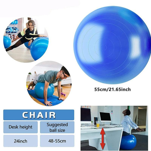 Fitness enthusiasts engaging in Balance Ball Workouts, demonstrating the versatility and effectiveness of Cloud Discoveries' Yoga Balance Exercise Balls in strengthening core muscles.