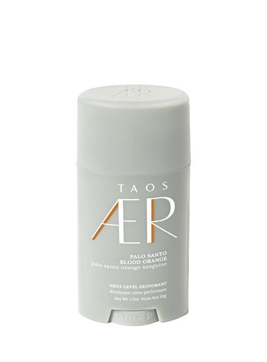 taos aer ginger grapefruit deodorant