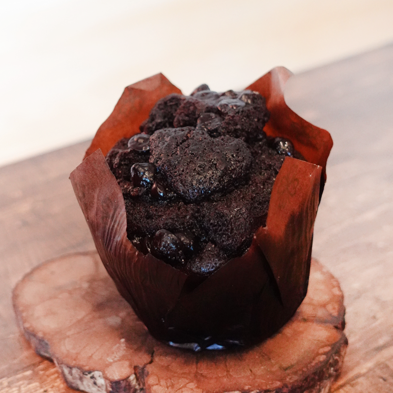 Chocolate Muffin - Petals Room Cafe  Bistro product image