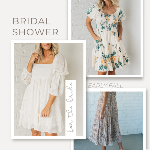 Best Dressed Guest - Bridal Shower Looks