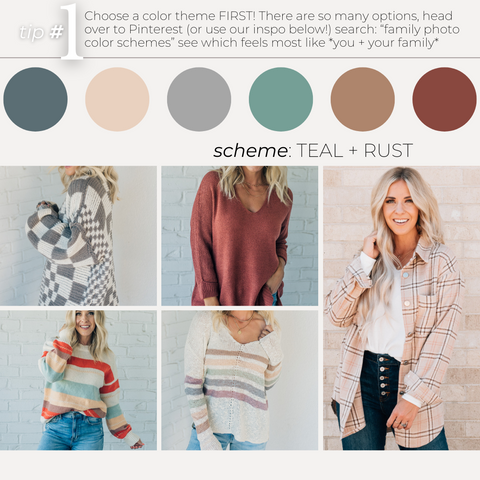 Top Five 2023 Color Schemes for Fall!
