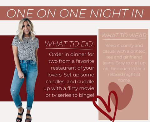 Valentines Day Date Night at Home Ideas