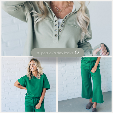 Cute Outfits to wear on St. Patrick's Day