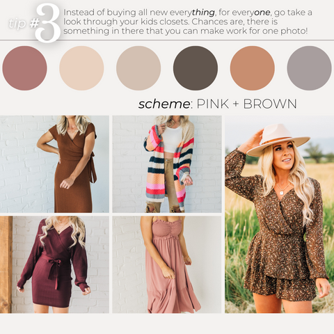 Top Five 2023 Family Photo Color Schemes for Fall!