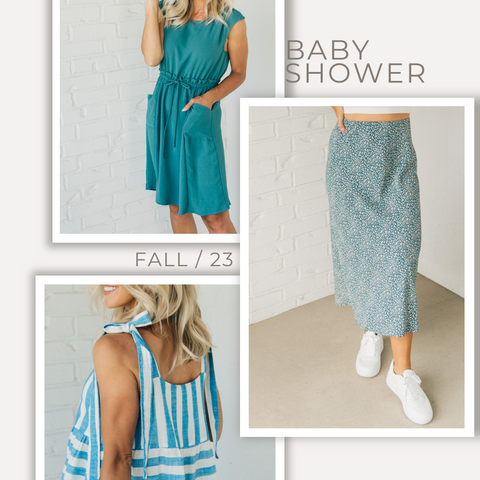 Best Dressed Guest - Baby Shower Looks