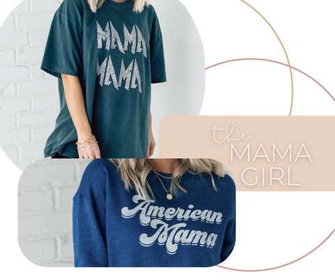 Mama Women's Graphic Tee