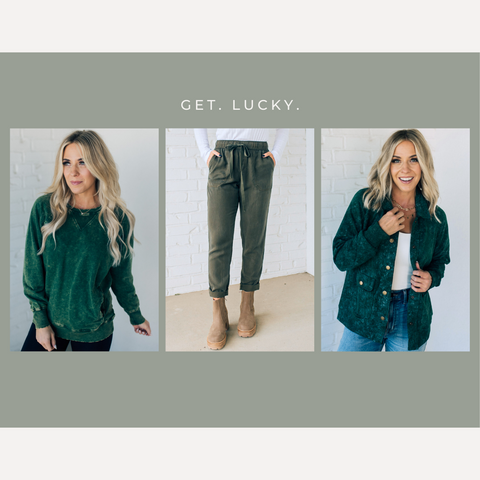 Cute Outfits to wear on St. Patrick's Day