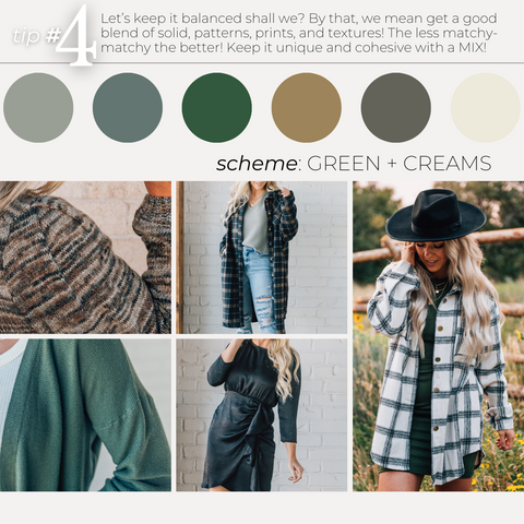 Top Five 2023 Family Photo Color Schemes for Fall!