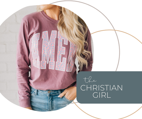 Christian Women's Graphic Tee