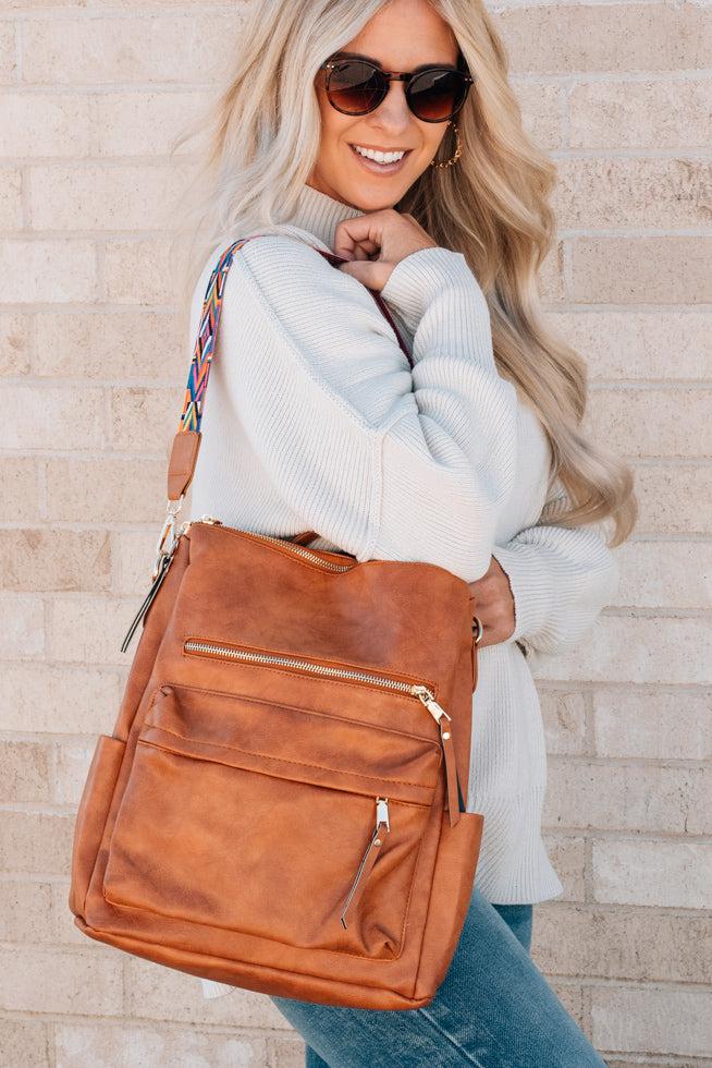 Vegan Leather Crossbody Bag – RubyClaire Boutique