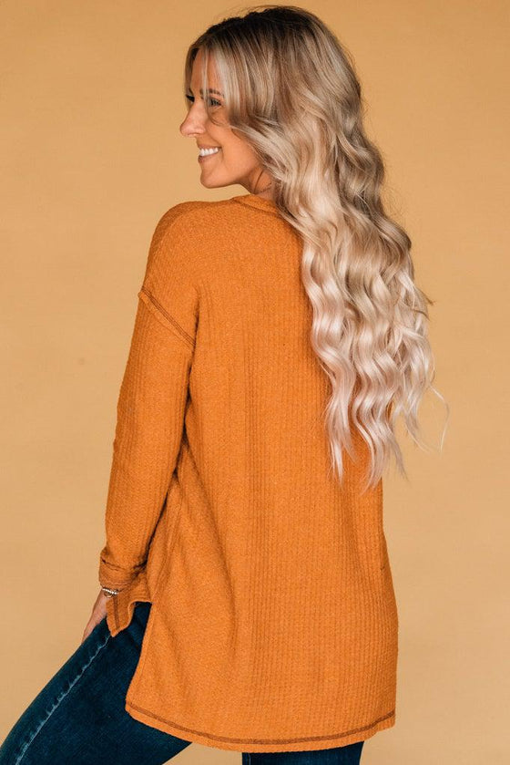 Soft + Cozy Waffle Top