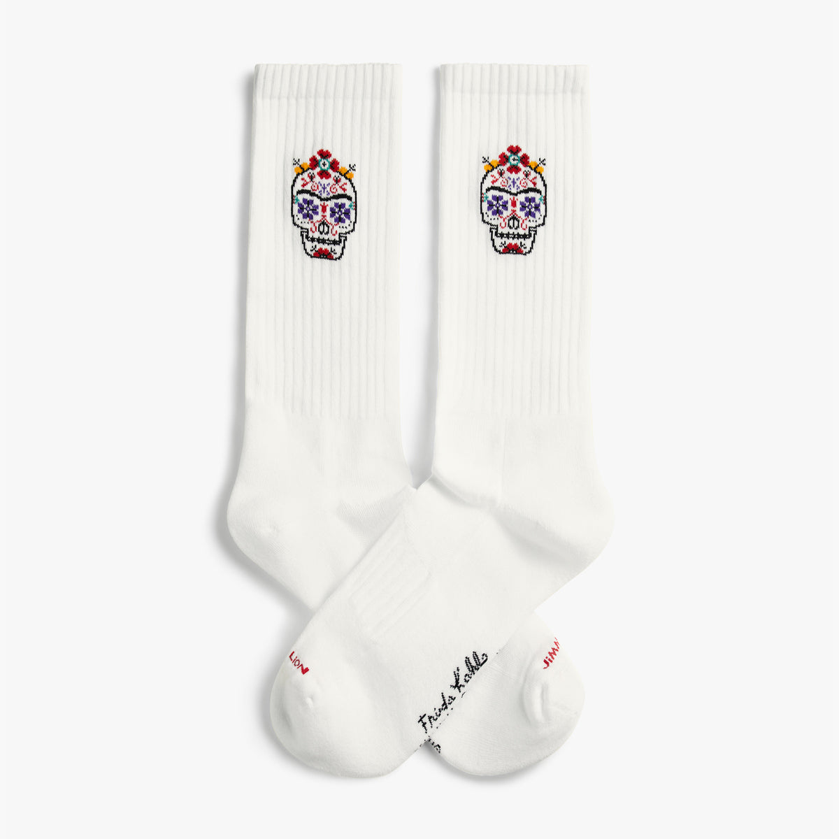 Athletic Frida Calavera - White