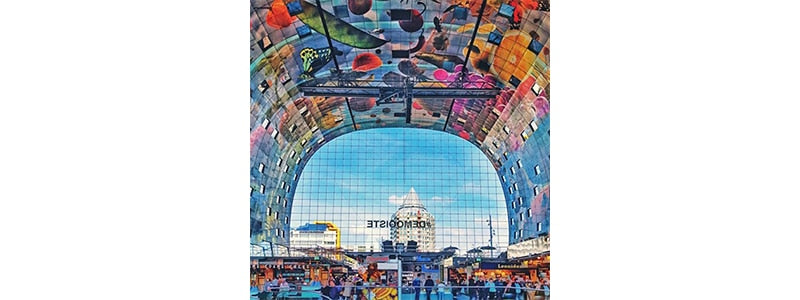 De Markthal, Rotterdam, The Netherlands