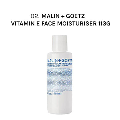 Malin + Getz Vitamin E face moisturiser