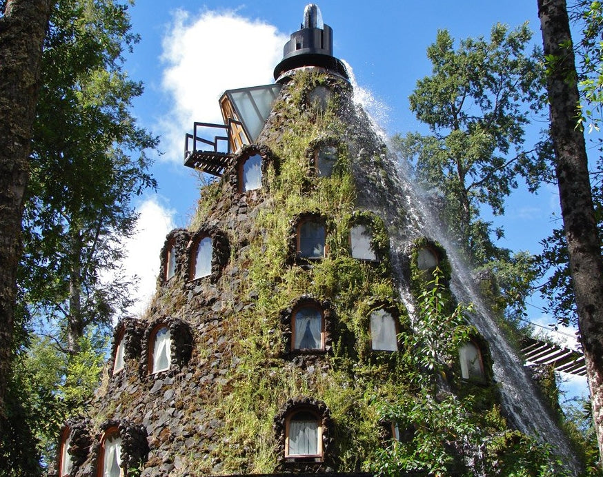 Montana Magica Lodge, Huilo Huilo, Chile